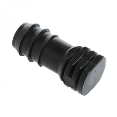 Заглушка для садовых шлангов и капельных трубок 16 мм