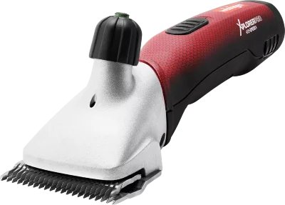 Машинка Heiniger Xplorer Pro 2-Speed для стрижки лошадей и КРС беспроводная