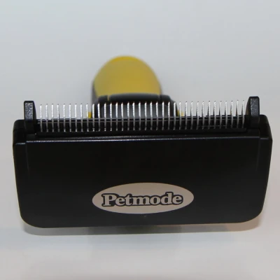 Дешеддер для средней и короткой шерсти размер М Petmode