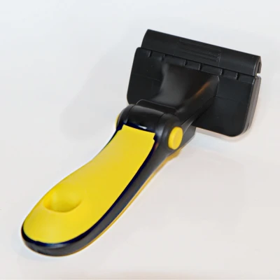 Дешеддер для средней и короткой шерсти размер М Petmode