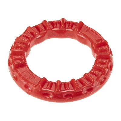 Игрушка-кольцо Ferplast SMILE MEDIUM красная 16 см термопластичный полиуретан