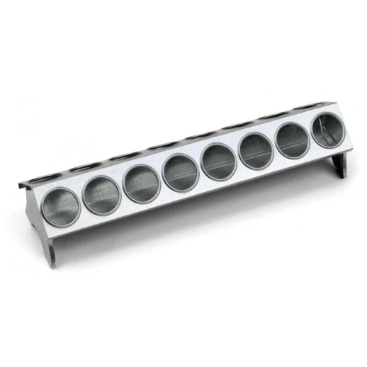 Кормушка лотковая Contro Fratelli 30 см оцинковка