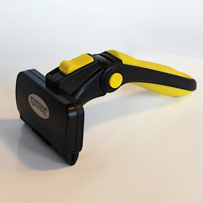 Дешеддер для длинной шерсти размер М Petmode