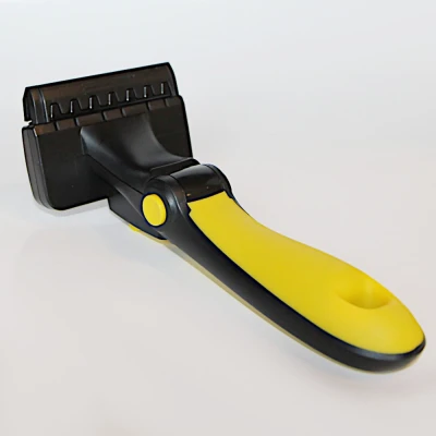 Дешеддер для длинной шерсти размер М Petmode