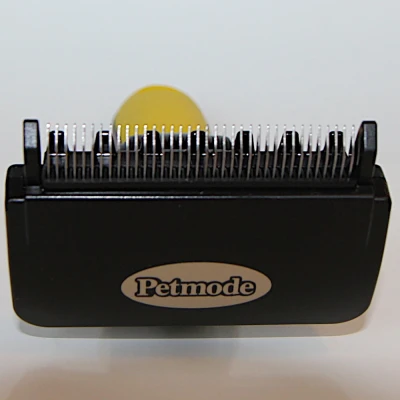 Дешеддер для длинной шерсти размер М Petmode