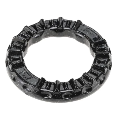 Игрушка-кольцо Ferplast SMILE MEDIUM чёрная 16 см термопластичный полиуретан