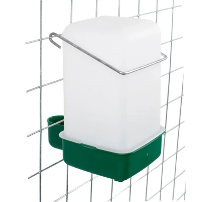 Поилка навесная Olba с ёмкостью 1 литр