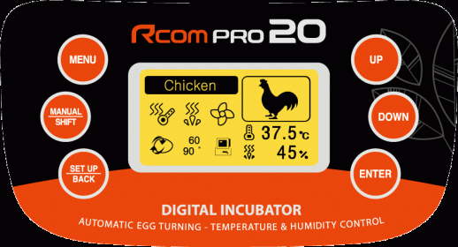 Инкубатор Rcom 20 PRO