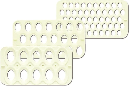 Индивидуальные лотки под разные размеры яиц инкубатора Rcom PRO 20