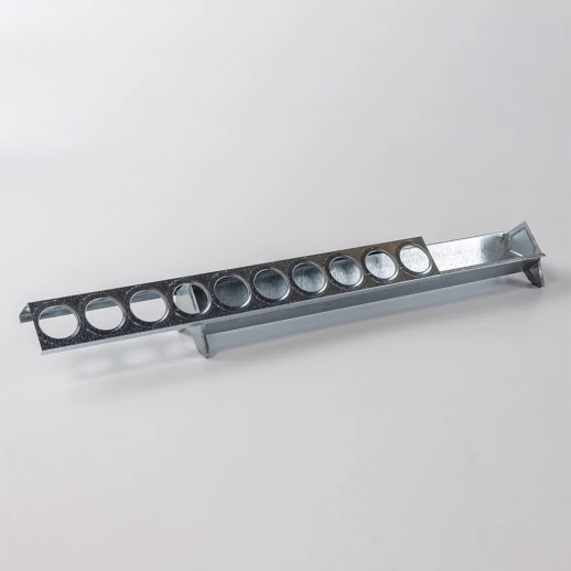 Кормушка лотковая Contro Fratelli 40 см оцинковка