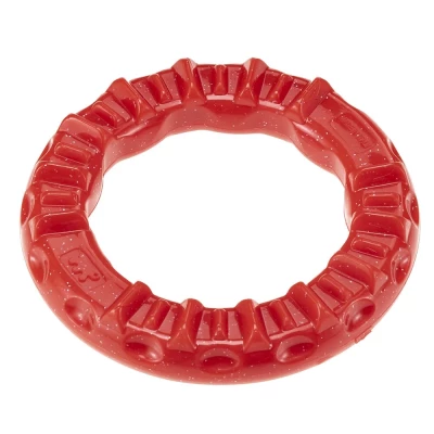 Игрушка-кольцо Ferplast SMILE SMALL красная 12 см термопластичный полиуретан