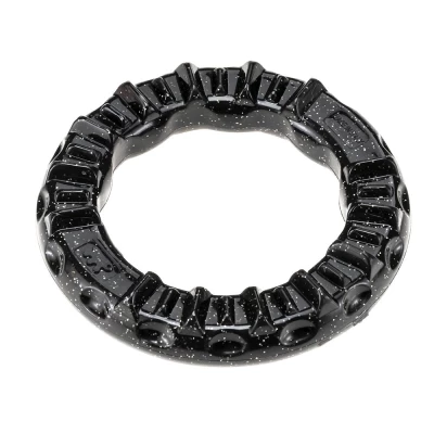 Игрушка-кольцо Ferplast SMILE SMALL чёрная 12 см термопластичный полиуретан
