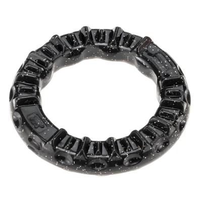 Игрушка-кольцо Ferplast SMILE XSMALL черная 8,4 см термопластичный полиуретан