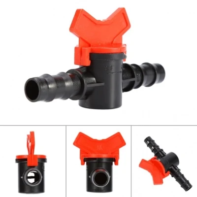 Кран проходной для садового шланга 20 мм