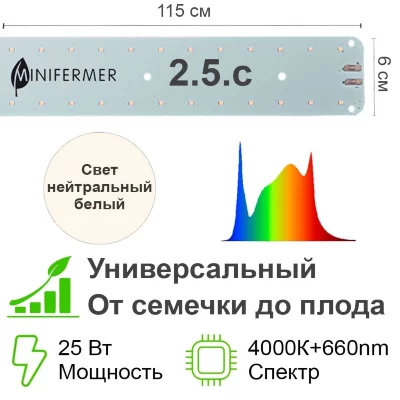 Модуль Фулл Комфорт 2.5.с - Универсальный. Белый свет.