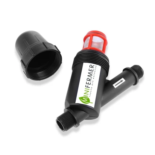 Фильтр дисковый под резьбу 3\4" 120микрон