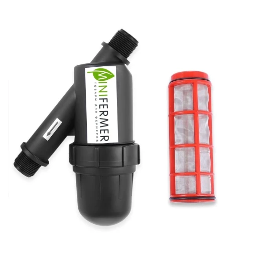 Фильтр дисковый под резьбу 3\4" 120микрон