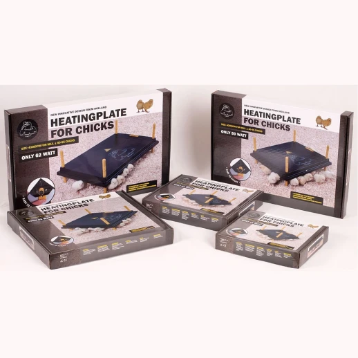 Панель обогревательная Olba Comfort с регулятором 40х50 см 50 Вт для цыплят