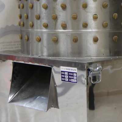 Перосъёмная машина NT-800 для индеек 3 кВт