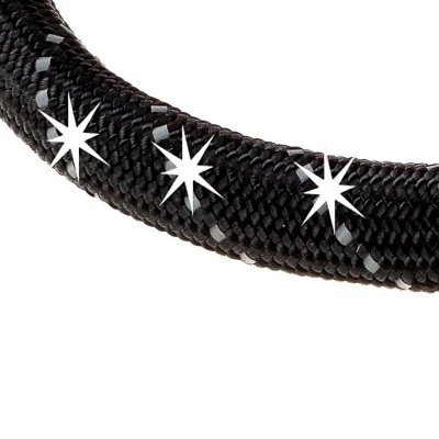 Ошейник-полуудавка Ferplast SPORT REFLEX CS13/70 светоотражающий чёрный