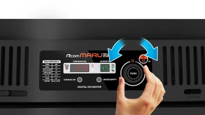 Инкубатор Rcom MARU 380 Deluxe MAX