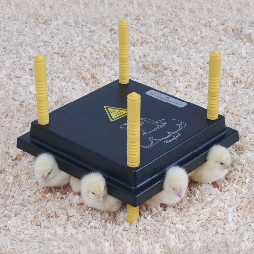 Панель обогревательная Olba Comfort с регулятором 25х25 см 15 Вт для цыплят