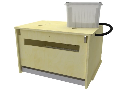 Клетка для перепелов МирПтиц S на 12 перепелов