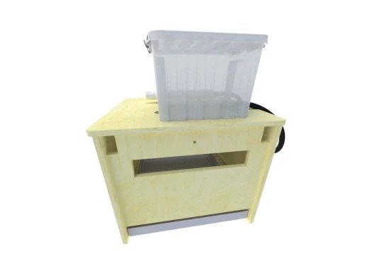 Клетка для перепелов МирПтиц XS на 9 перепелов