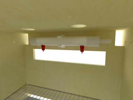 Клетка для перепелов МирПтиц XS на 9 перепелов