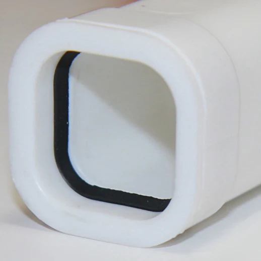 Муфта Corti жесткая 8 см с уплотнительными кольцами на трубу 22х22 мм