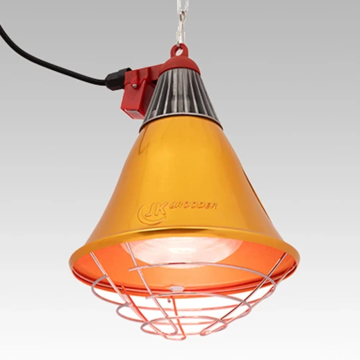 Рефлектор светильник JK Lighting JKBL-210 для ИК ламп с переключателем Hi-Off-Lo шнур 2,5 м