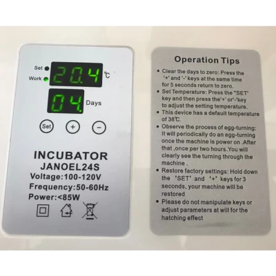 Инкубатор Janoel 24S