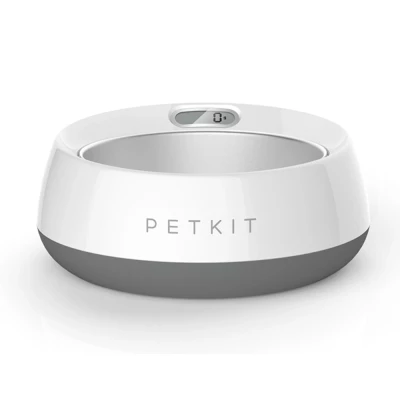 Миска-весы Petkit FRESH Metal 1700 мл для собак серая